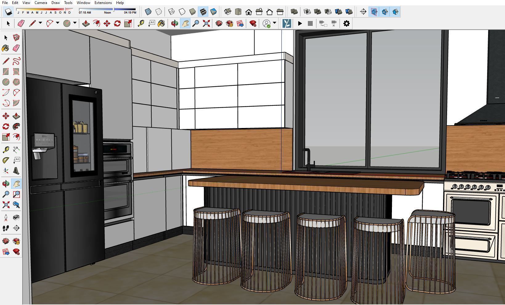 Kitchen Design 3D model | CGTrader