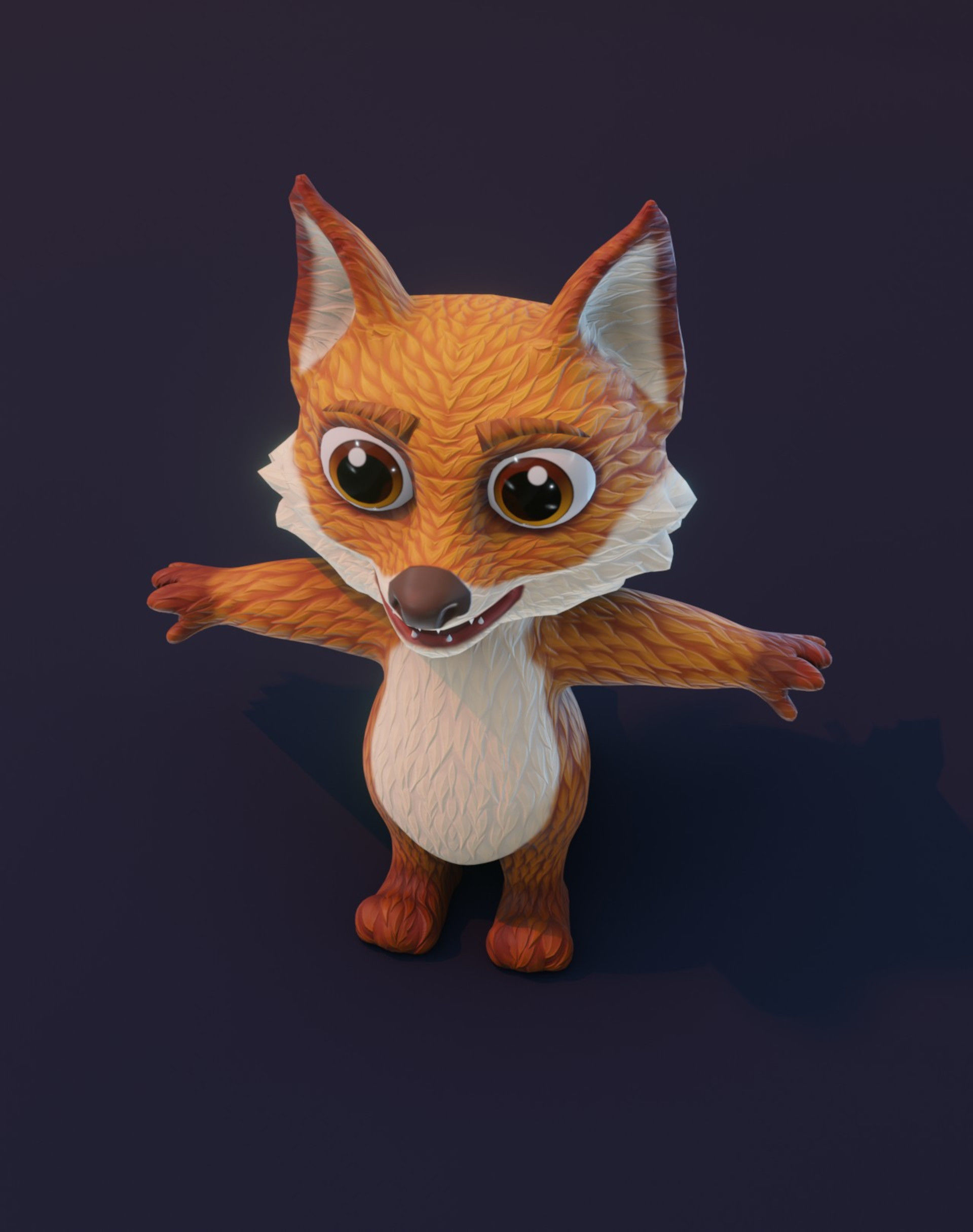Animated Cartoon Animals 3D Models Collection 10 VR / AR / lowpoly CGTrader