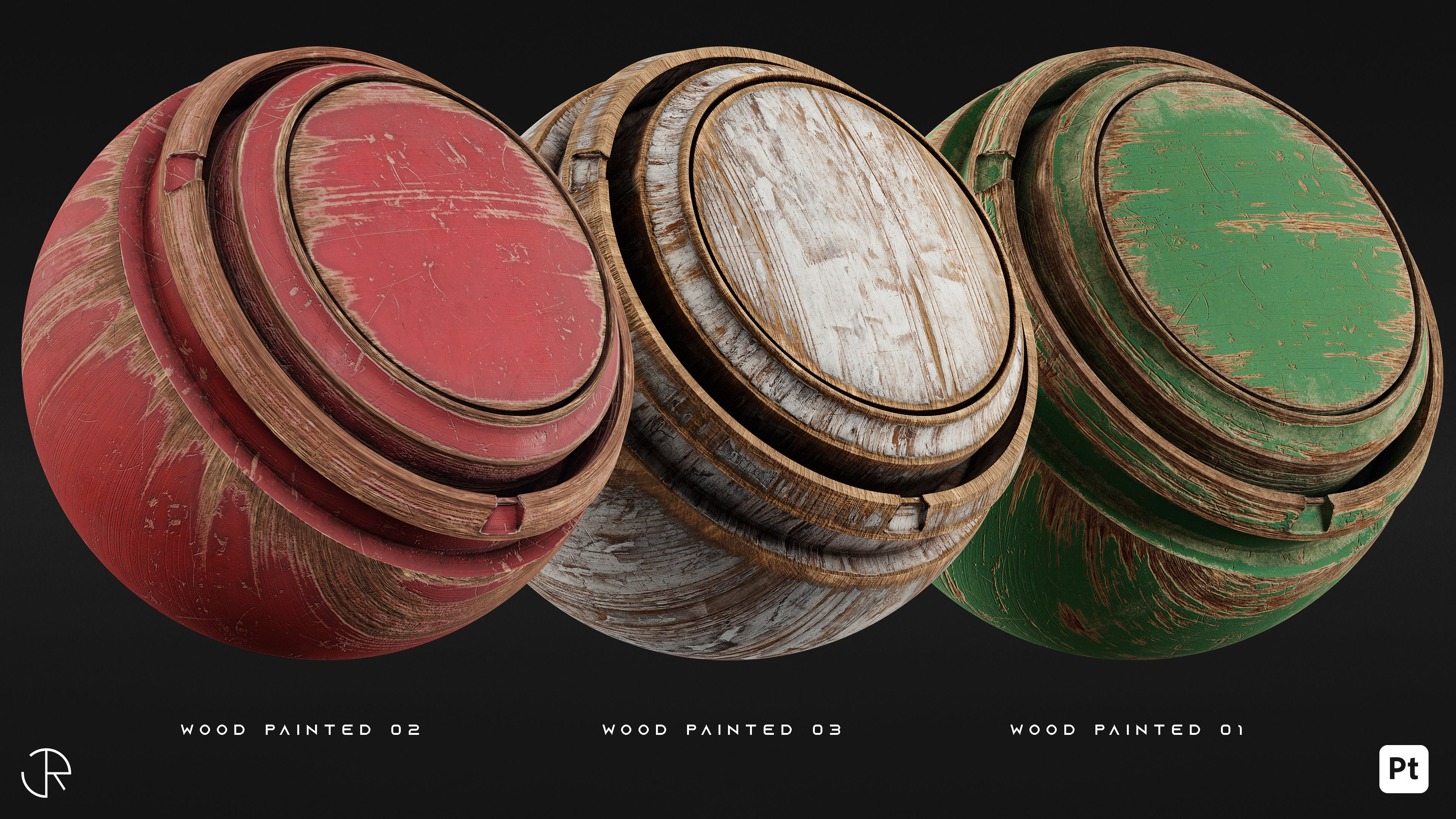 Ultimate Wood Smart Materials for Substance 3d painter Texture | CGTrader