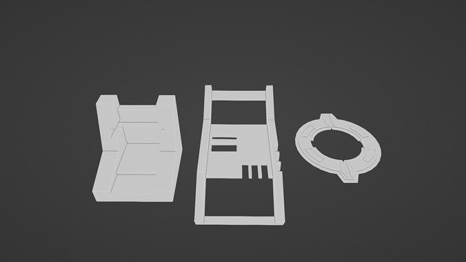 3D model Basic hard surface VR / AR / low-poly | CGTrader