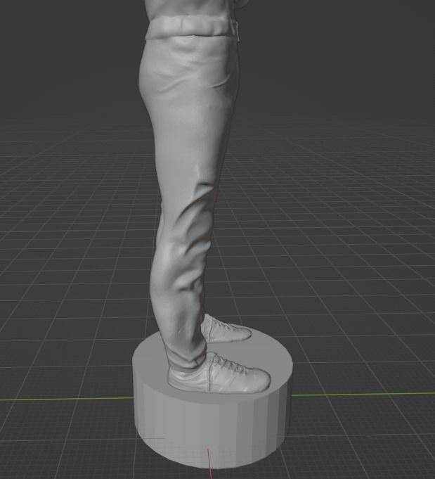 Steve Jobs 3D model 3D printable CGTrader