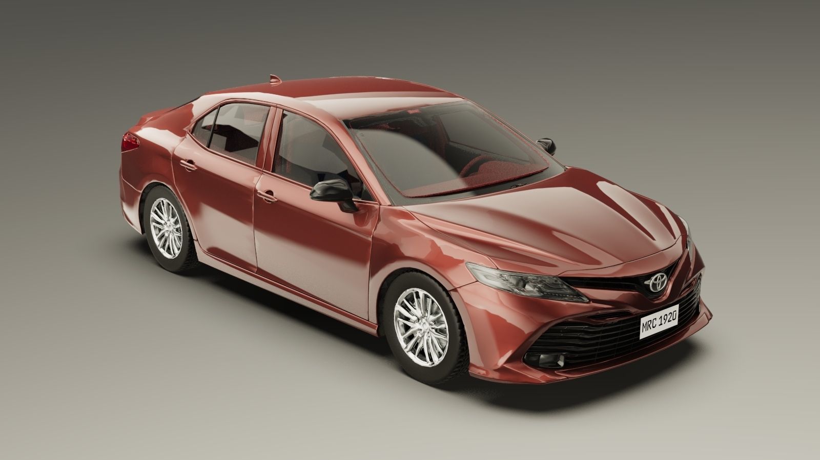 Toyota Camry 2020 3D model | CGTrader