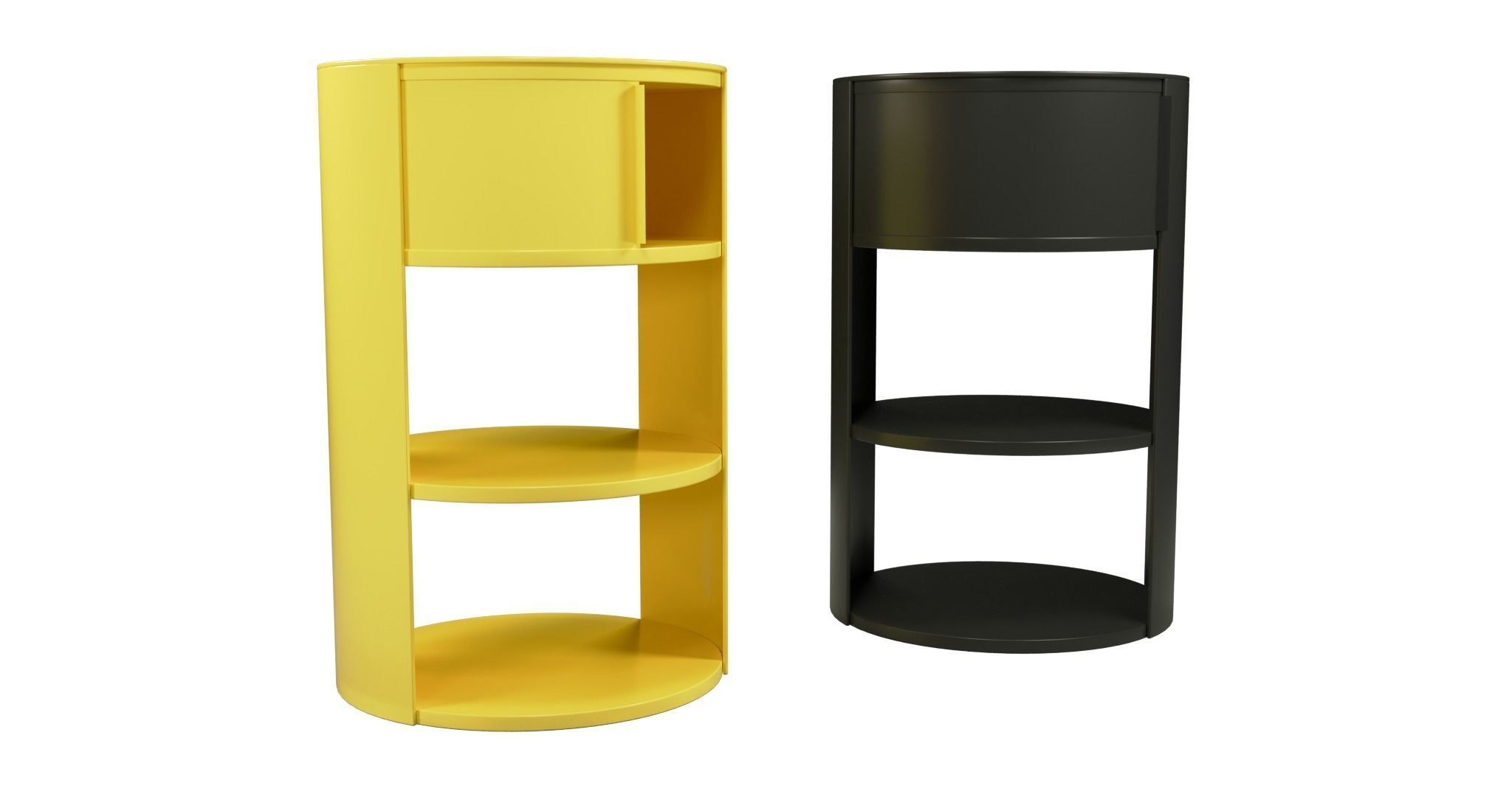 West Elm Belle Nightstand 3D model CGTrader