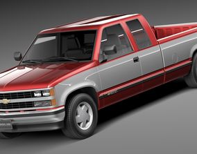 Free Silverado 3D Models | CGTrader