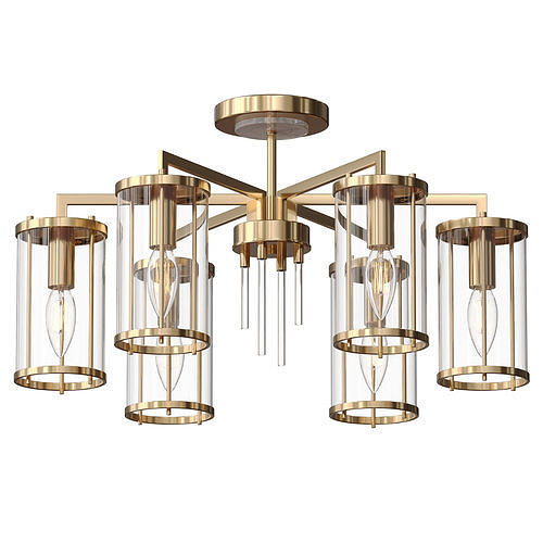 Ceiling chandelier Vase 3D model CGTrader
