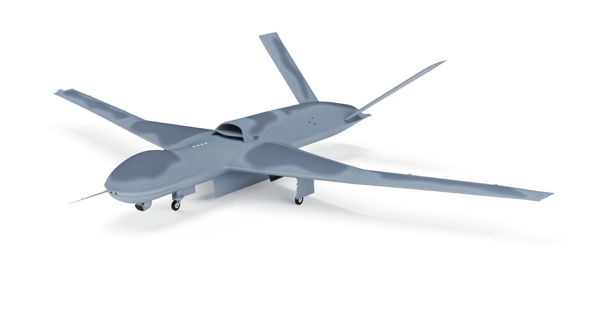 General Atomics Predator C Avenger UAV Drone 3D model | CGTrader