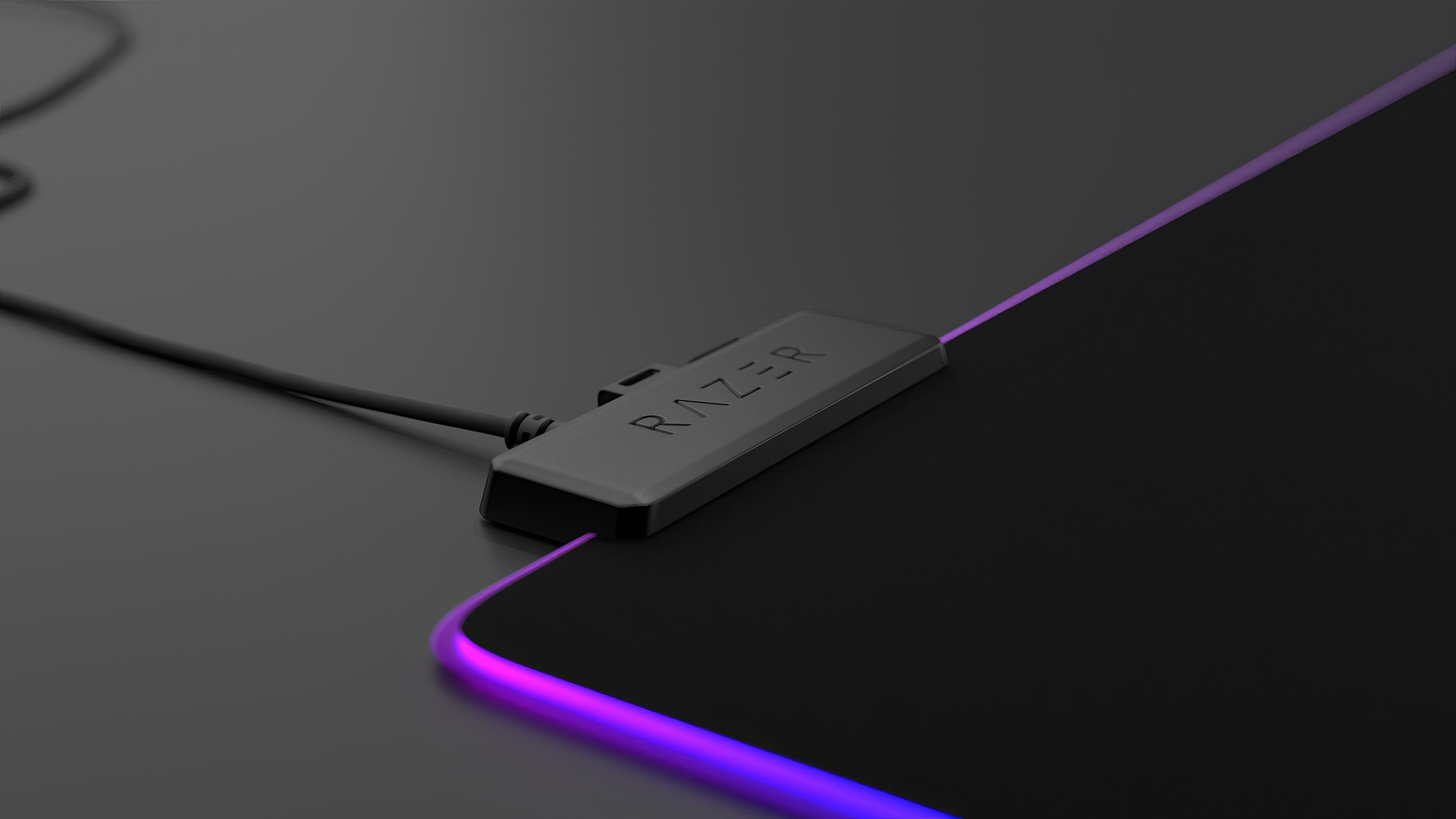 Realistic Razer mouse pad fire fly 3D model animated CGTrader