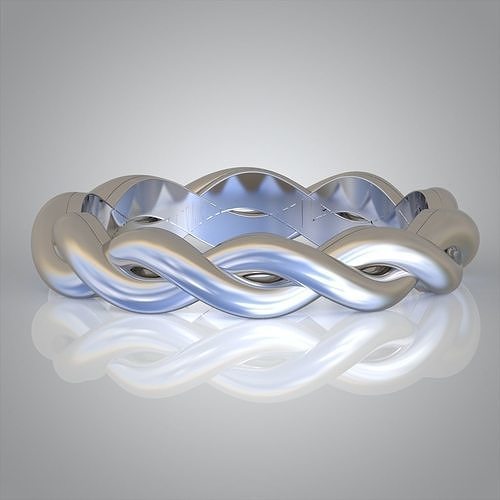 Diamond ring 0554 3D printable model11 3D model 3D printable | CGTrader