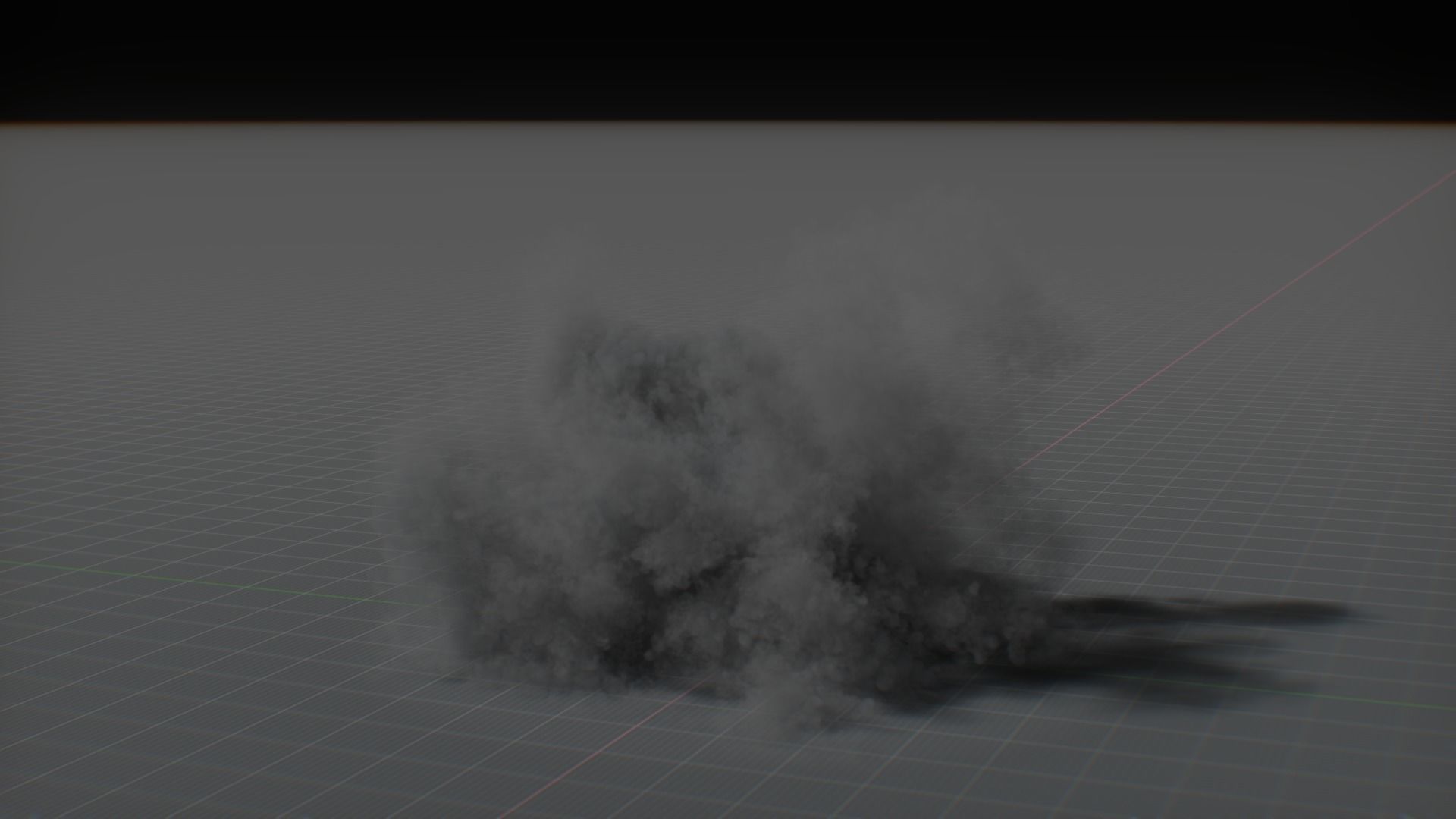 Artillery Grenade Explosion Animation 3D 3D model animated CGTrader