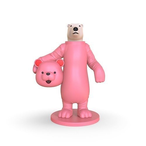 Polar Bear 3D model 3D printable | CGTrader