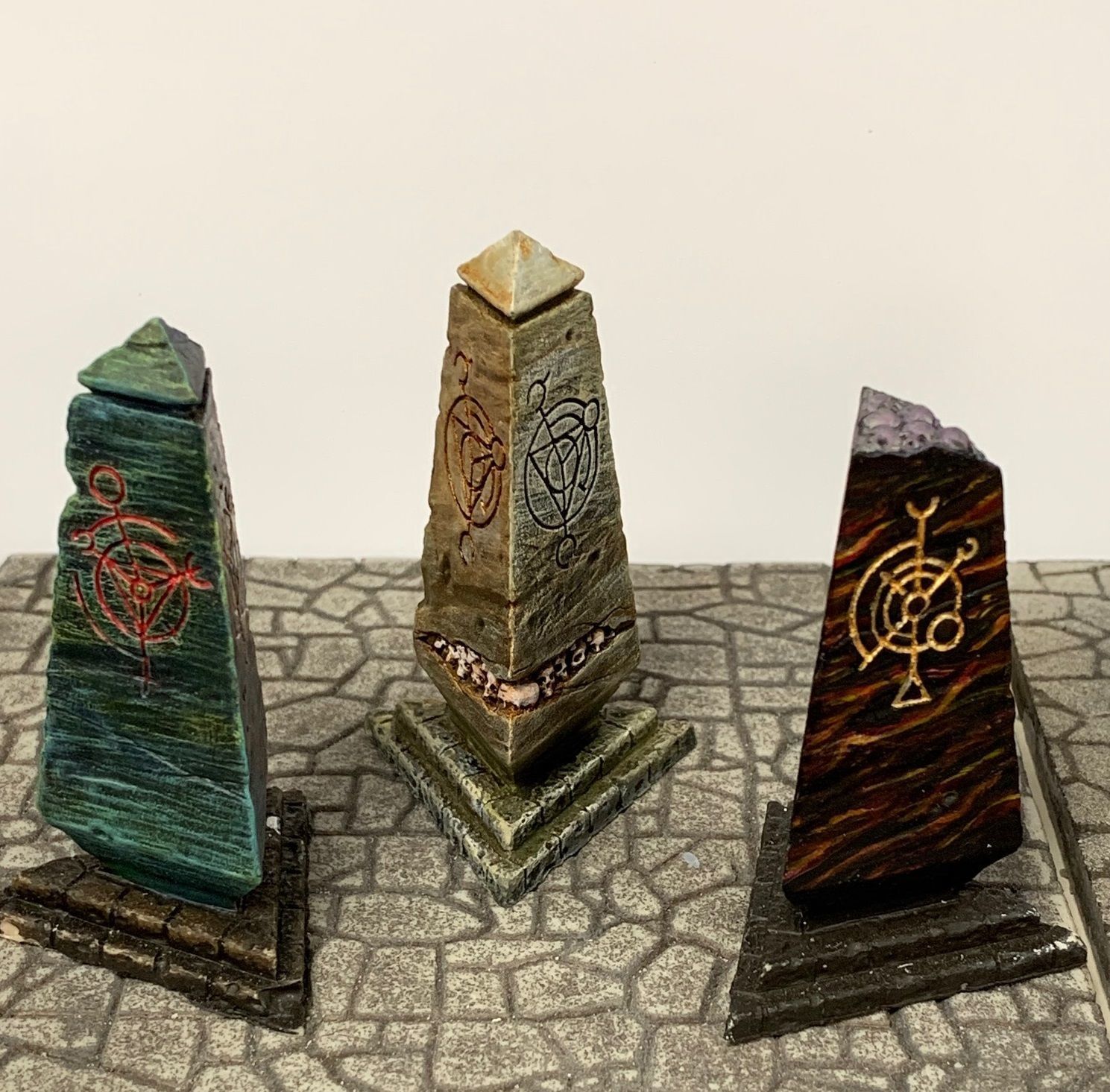 Obelisk Model LegendGames Arcane Obelisks 3D model 3D printable | CGTrader