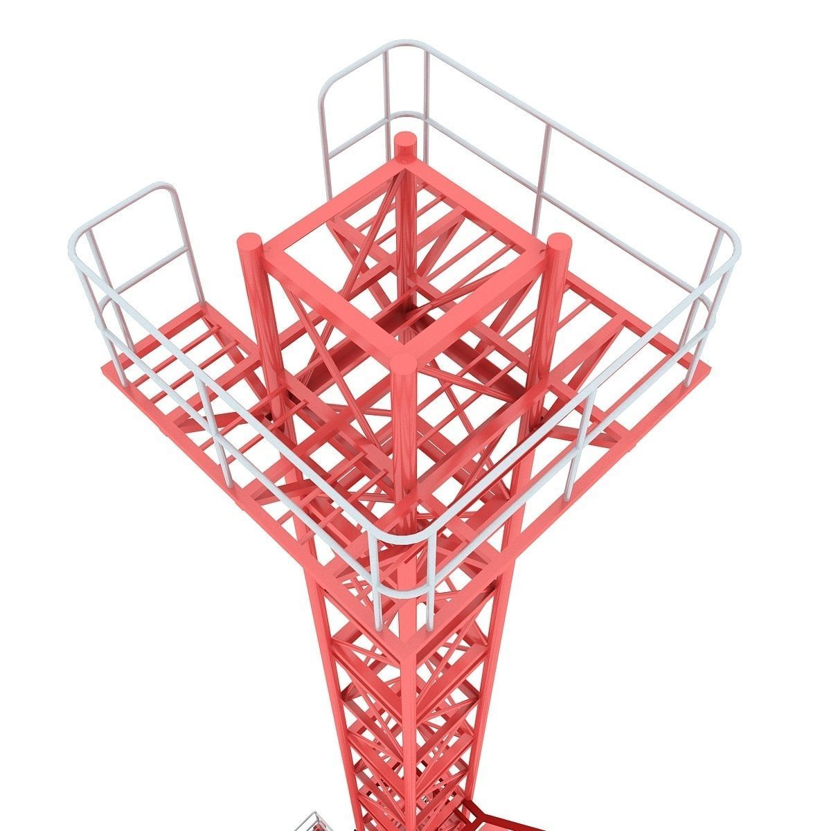 Construction Hoisting Elevator 3D model | CGTrader
