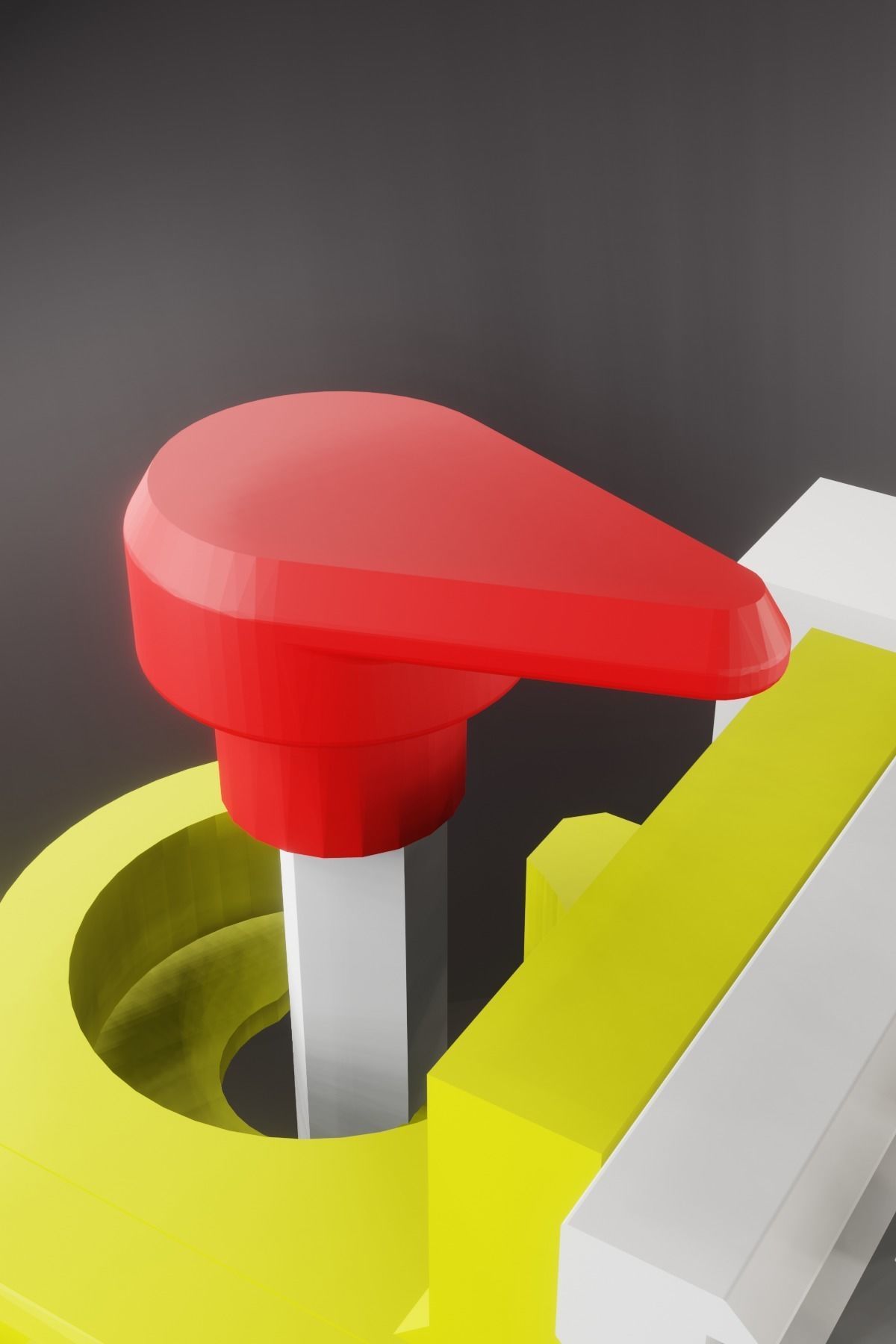 Z AXIS KNOB ENDER 3 PRO CR10 free 3D model CGTrader