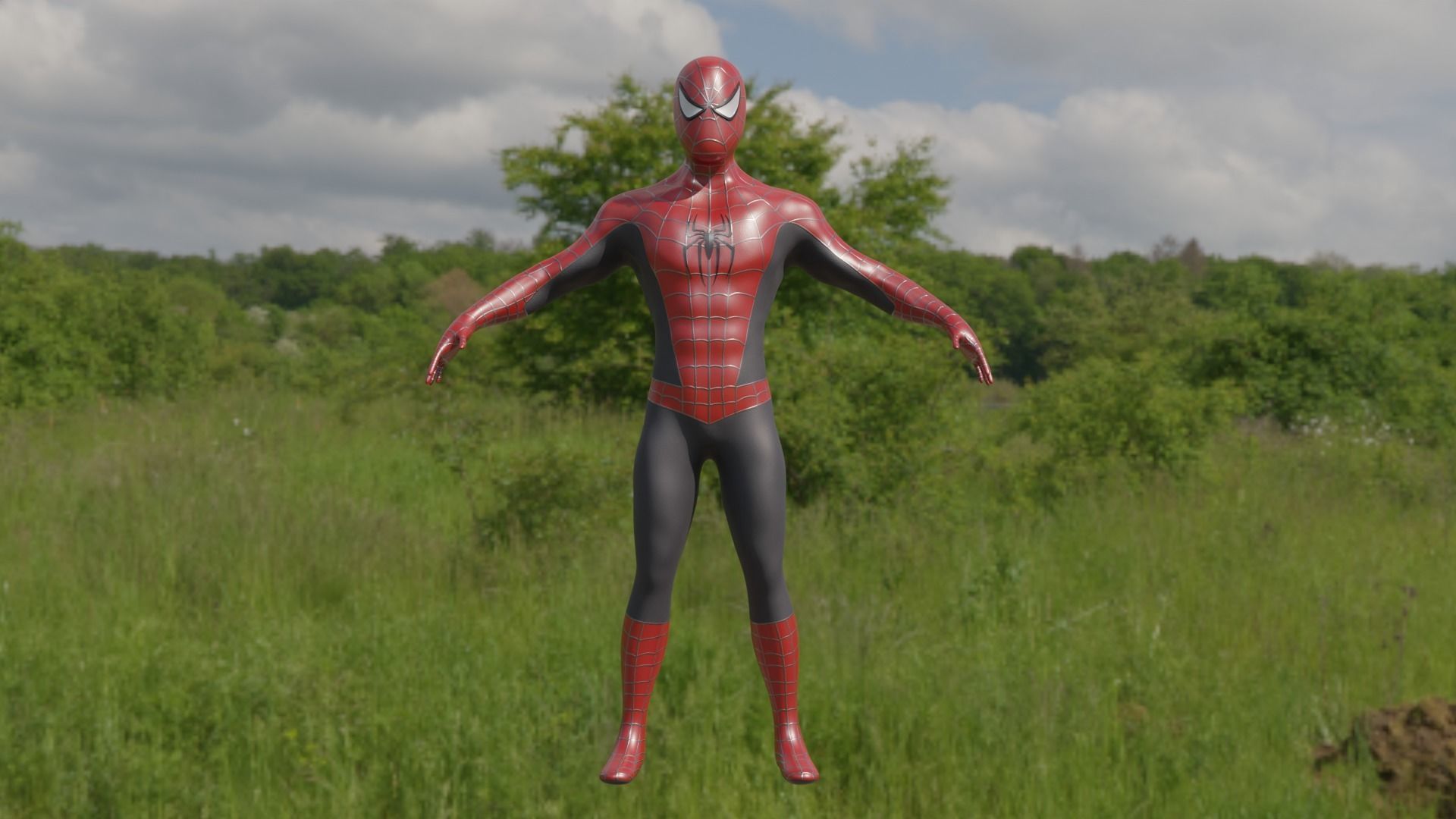 Raimi Spider-Man 3D model | CGTrader