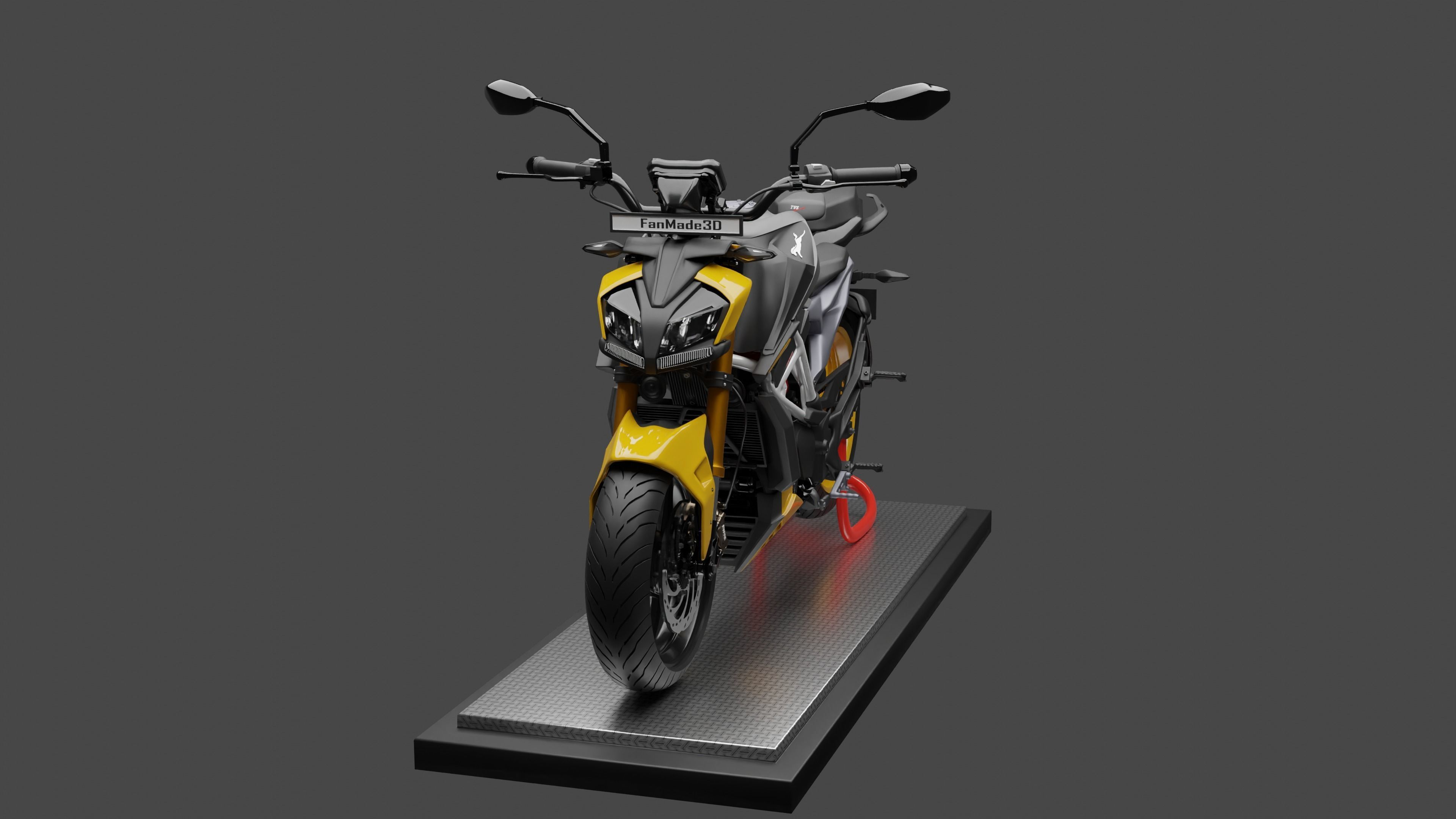 apache rr 310 3d view