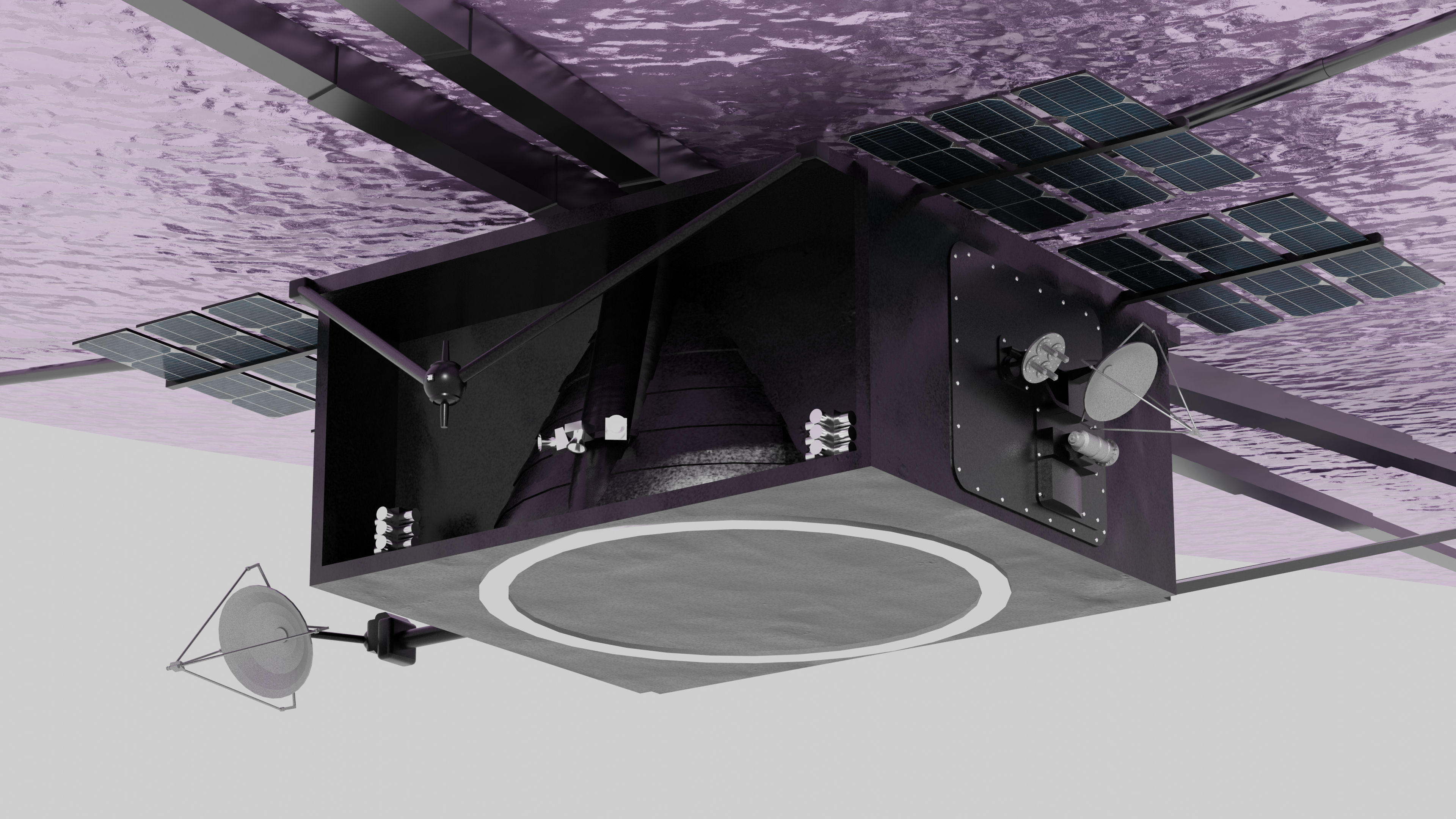 JWST Space Telescope 3D model | CGTrader