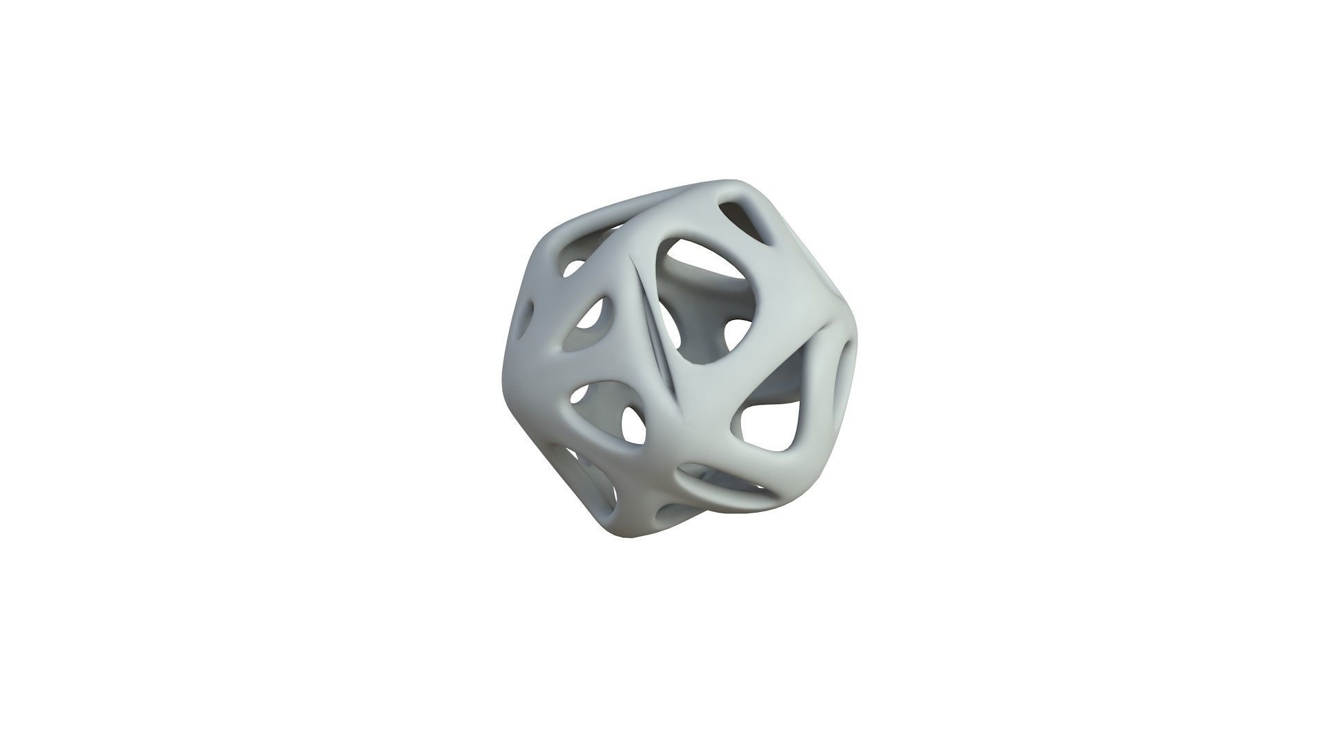 Texture SciFi Cube Object No 18971 Low Poly Shape VR / AR / low-poly ...