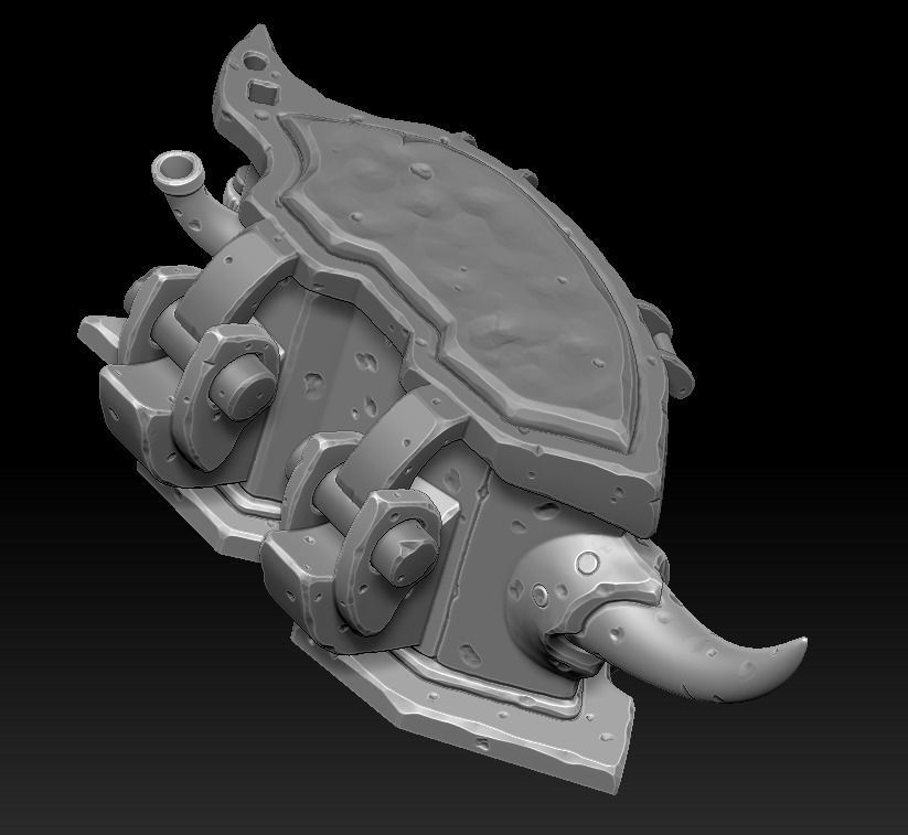 Anvil chest 3d print 3D model 3D printable CGTrader