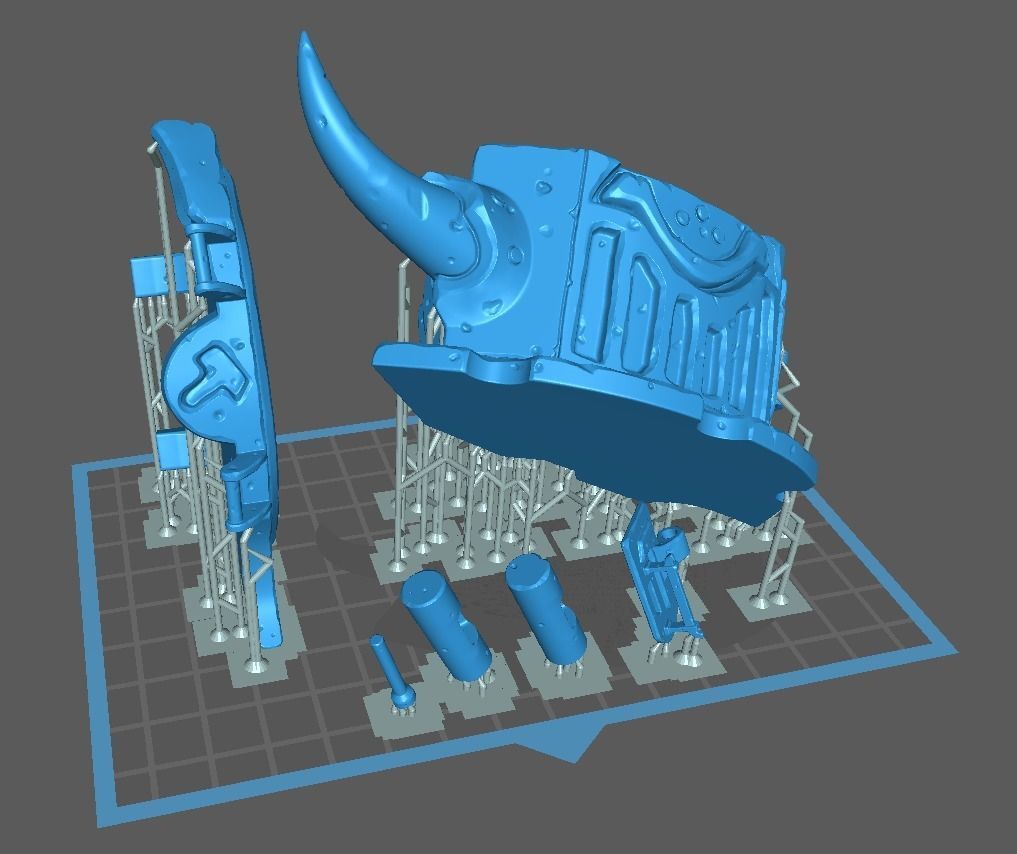 Anvil chest 3d print 3D model 3D printable CGTrader