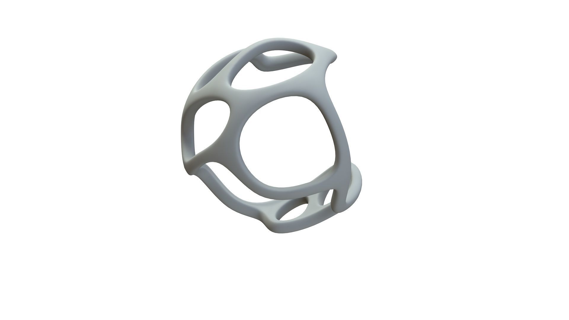 Texture SciFi Cube Object No 24721 Low Poly Shape VR / AR / low-poly ...