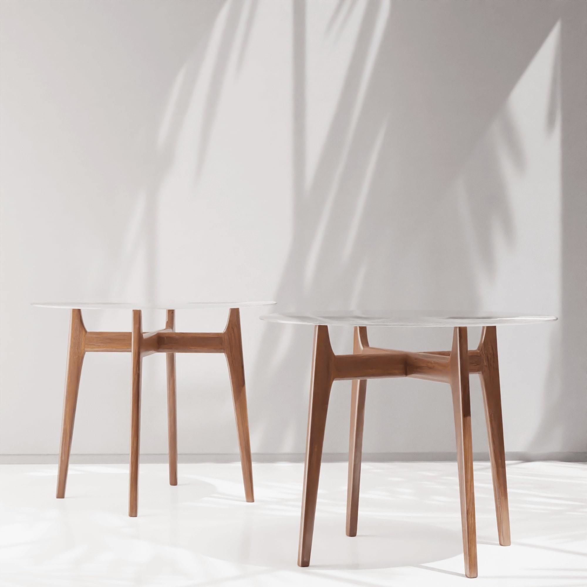 Crate and Barrel Tate Dining Table 3D model CGTrader