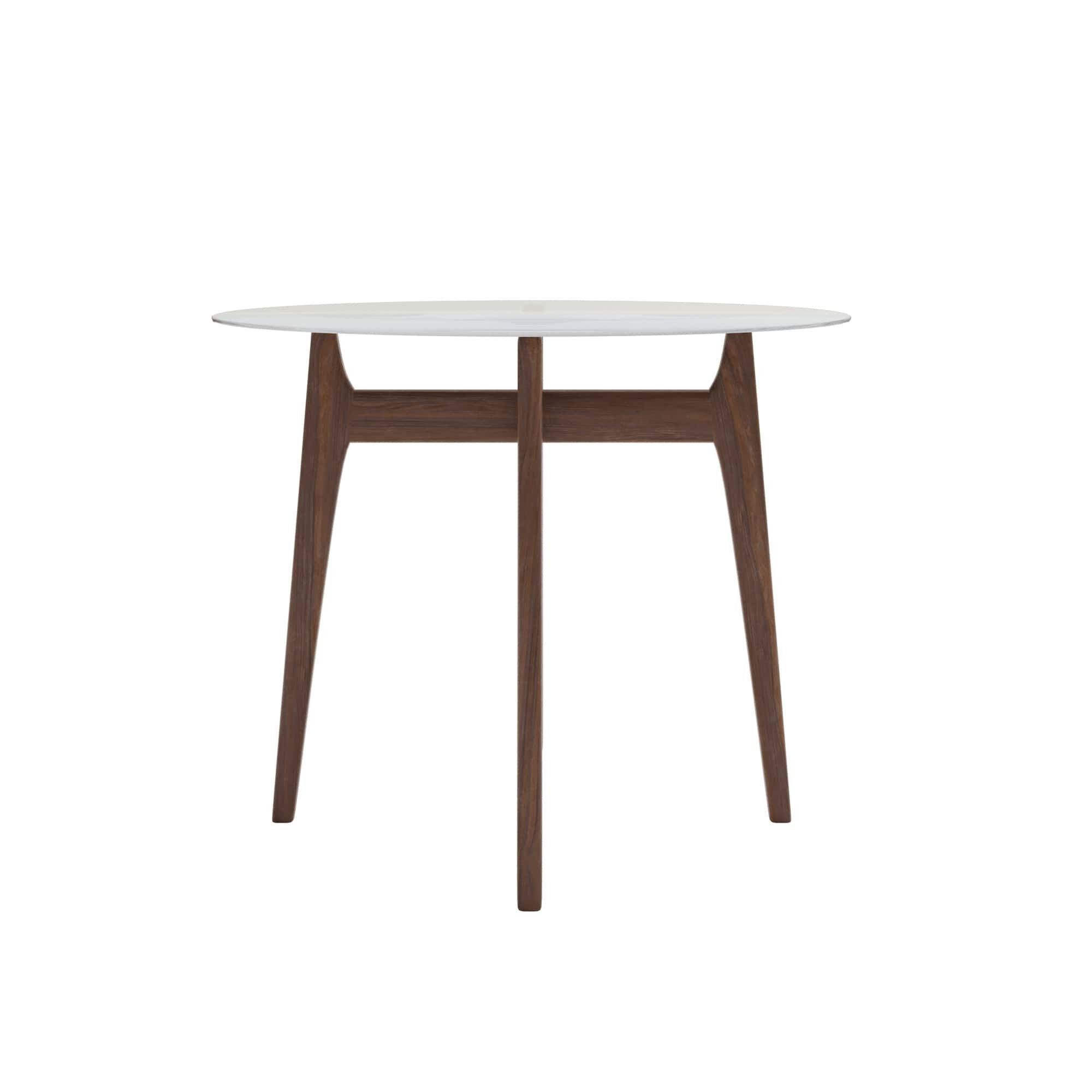 Crate and Barrel Tate Dining Table 3D model CGTrader
