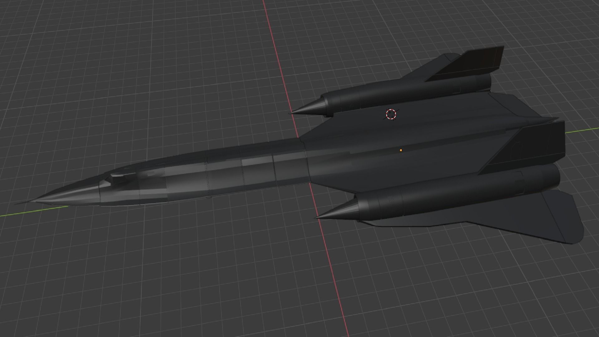 SR-71 Blackbird free VR / AR / low-poly 3D model | CGTrader