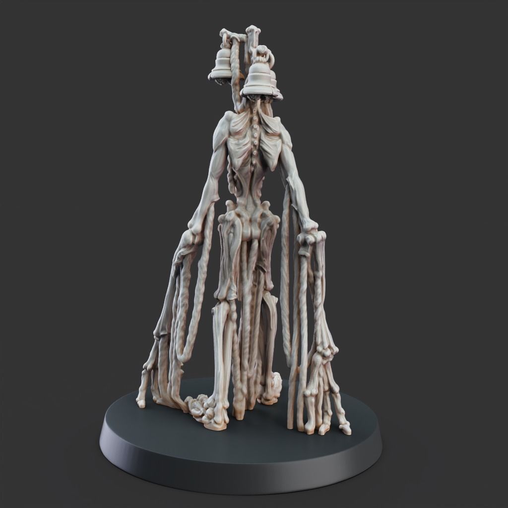 Dead Ringer - 3D Printable TTRPG - PRESUPPORTED - 32mm Scale 3D model ...