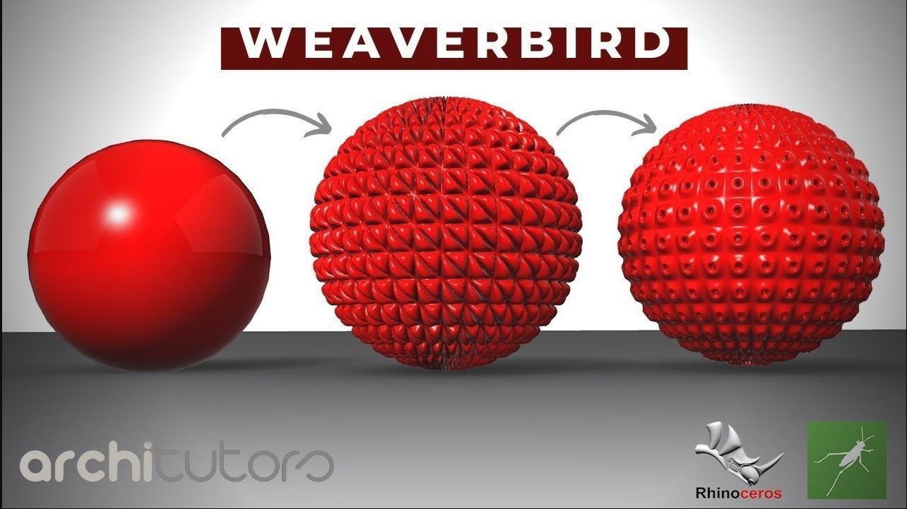 Parametric Facade Design Grasshopper Weaverbird Rhino 3d Model 3D model ...