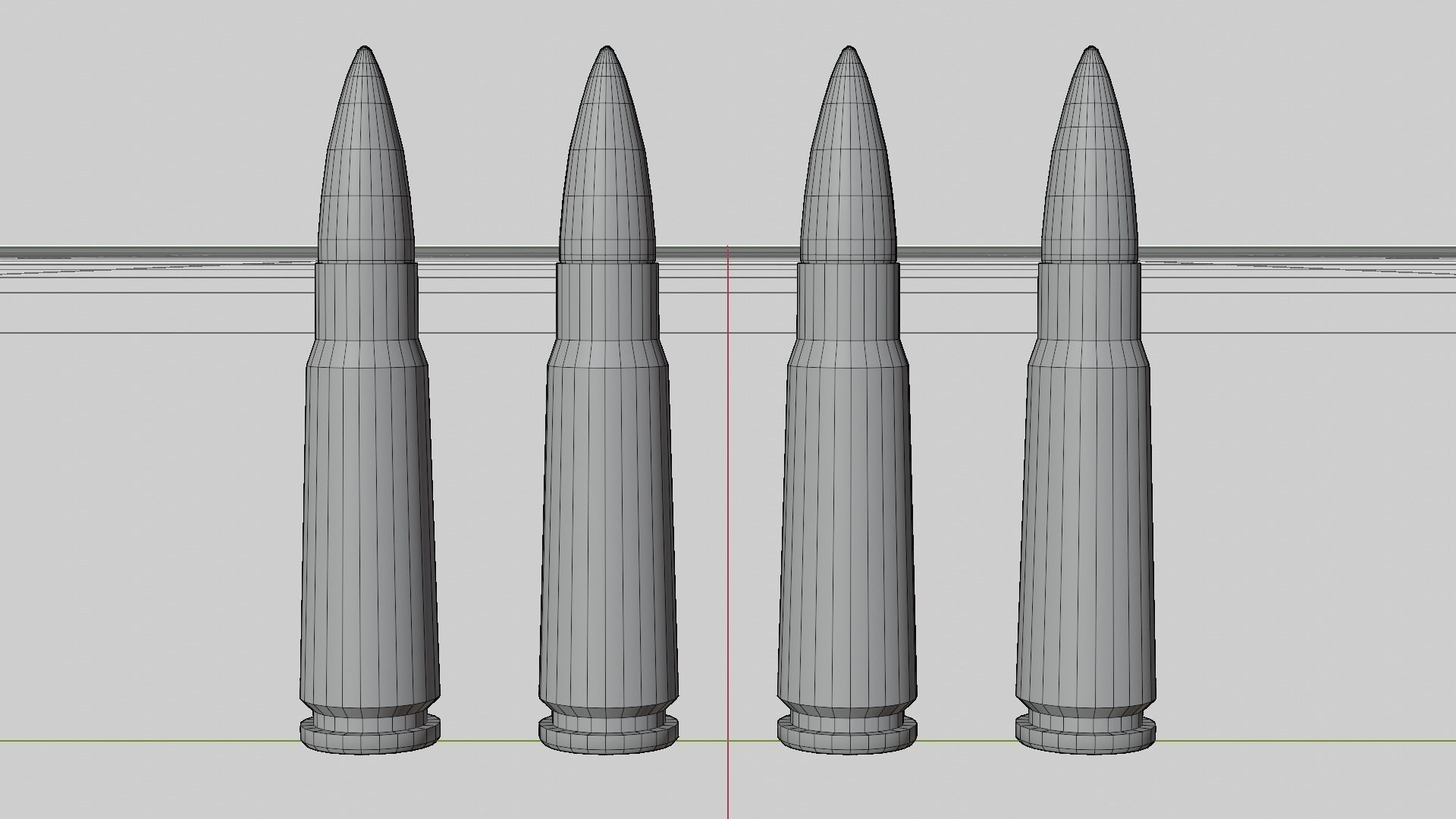 3D model 762x39 bullet VR / AR / low-poly | CGTrader