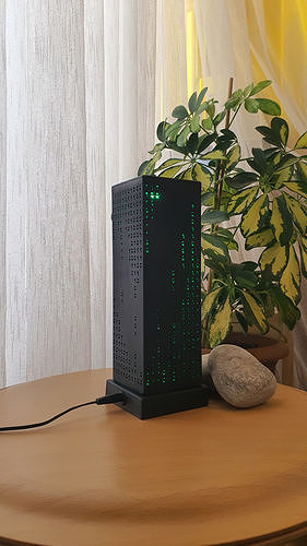 Code Lighting 3d Model 3d Printable Cgtrader