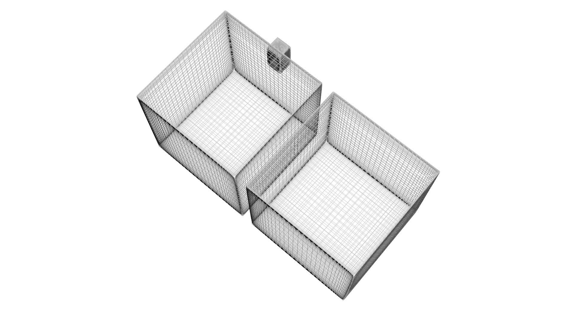 3D model Minecraft Chests VR / AR / low-poly | CGTrader