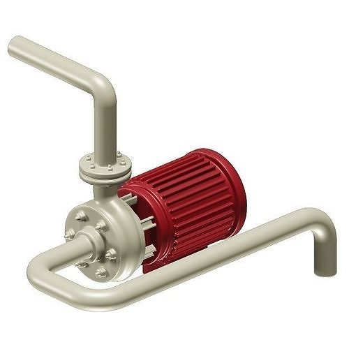 Water Pump Toy 3D model CGTrader