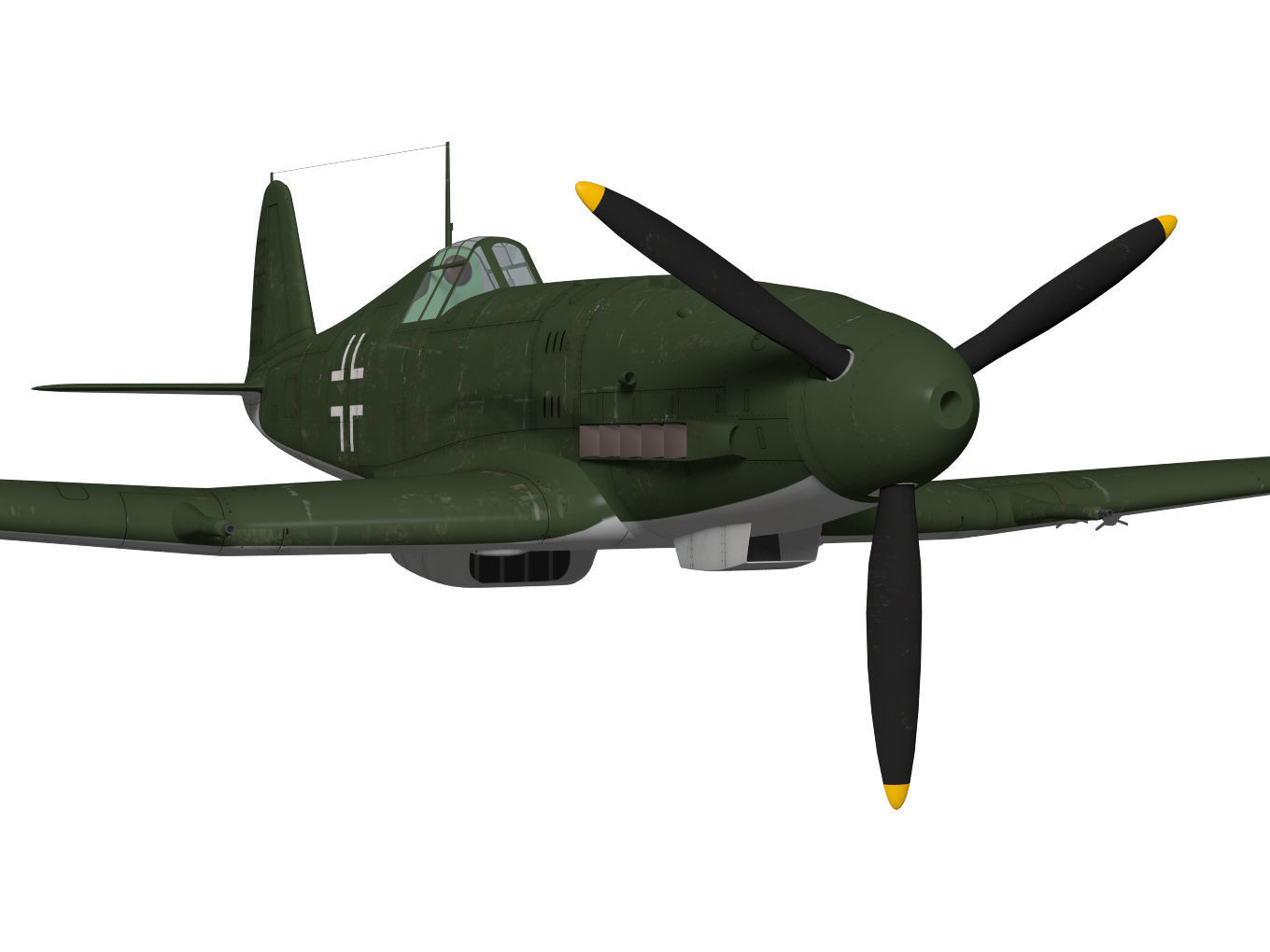 Fiat G56 3D model CGTrader