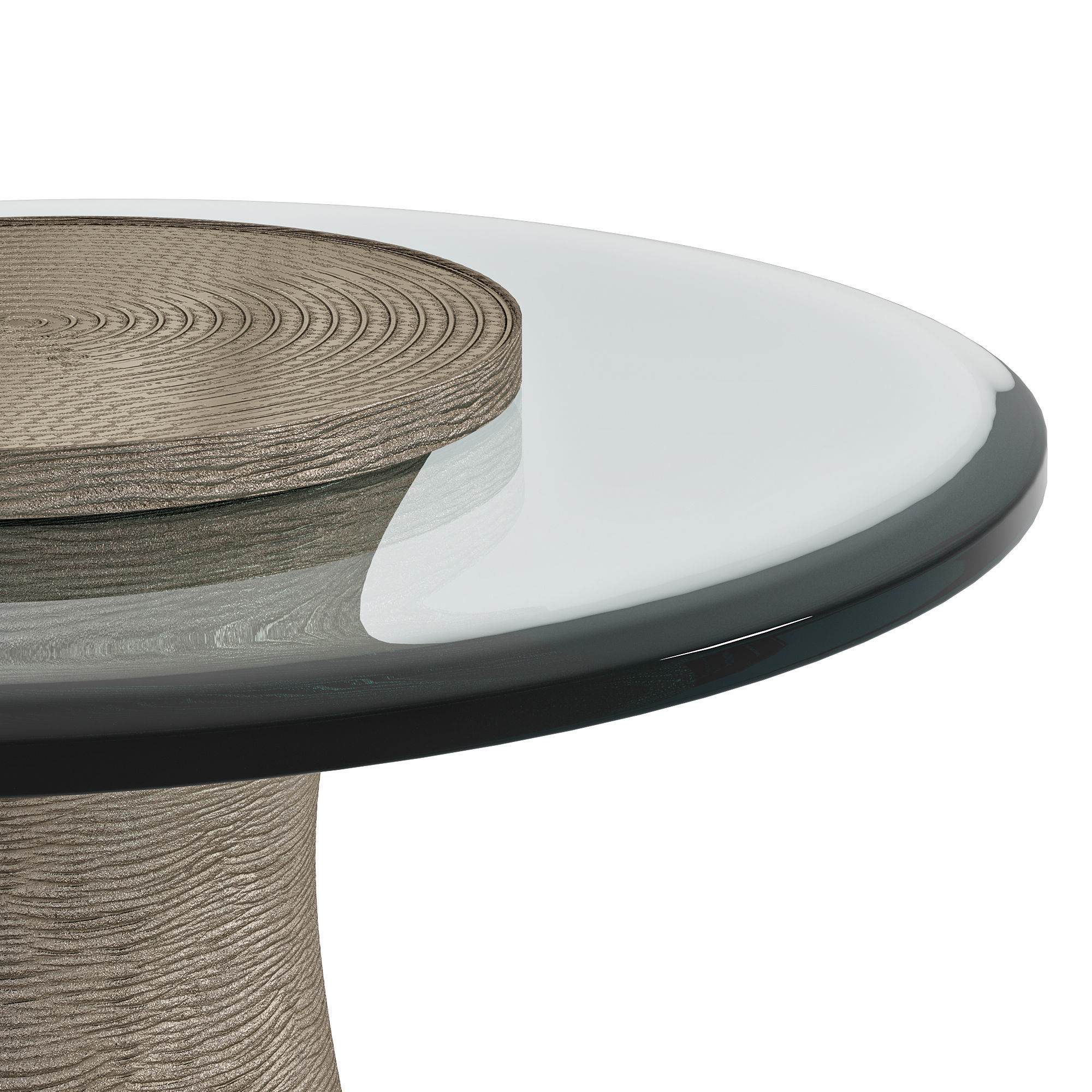 KATOUCHA CENTER TABLE by Bakerfurniture 3D model CGTrader