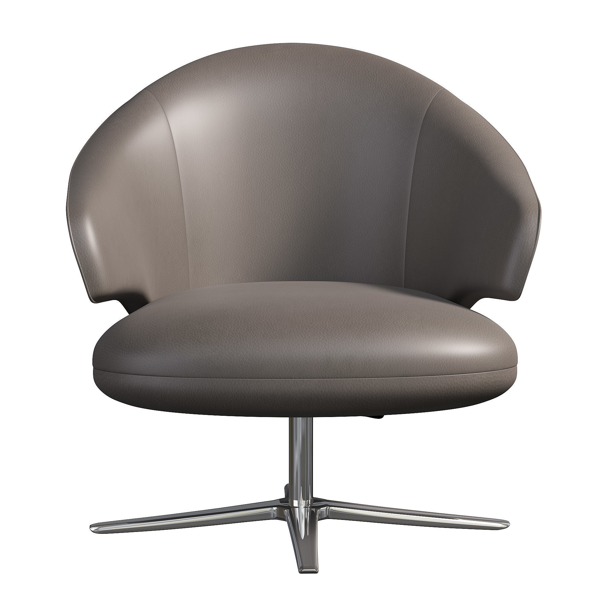 Turtle Walter Knoll Lounge Chair by 3D model CGTrader