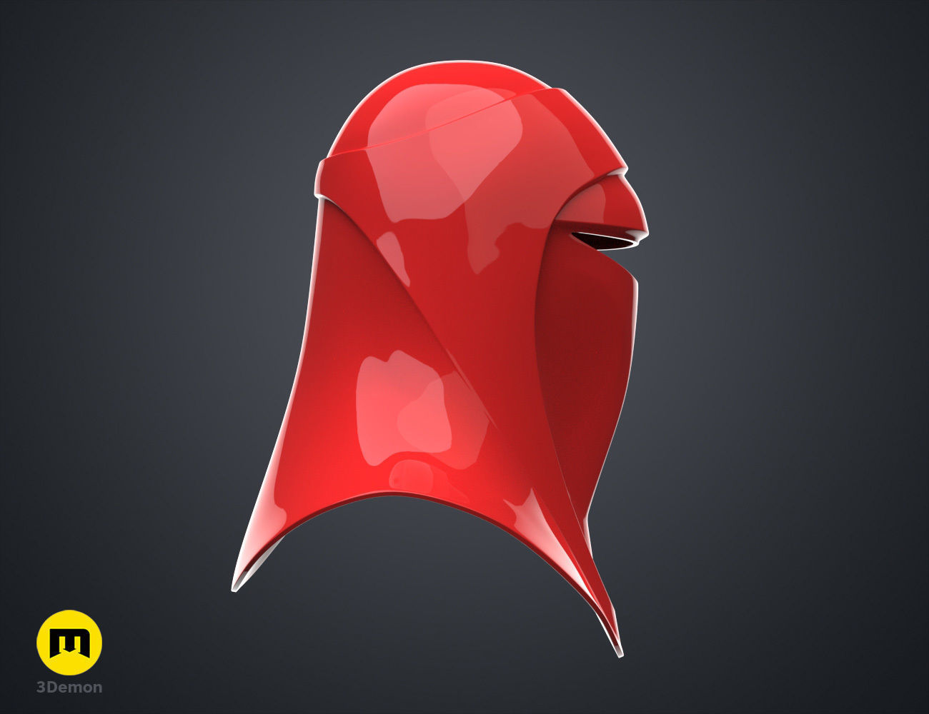 Imperial Royal Guard Helmet Return of The Jedi 3D model 3D printable