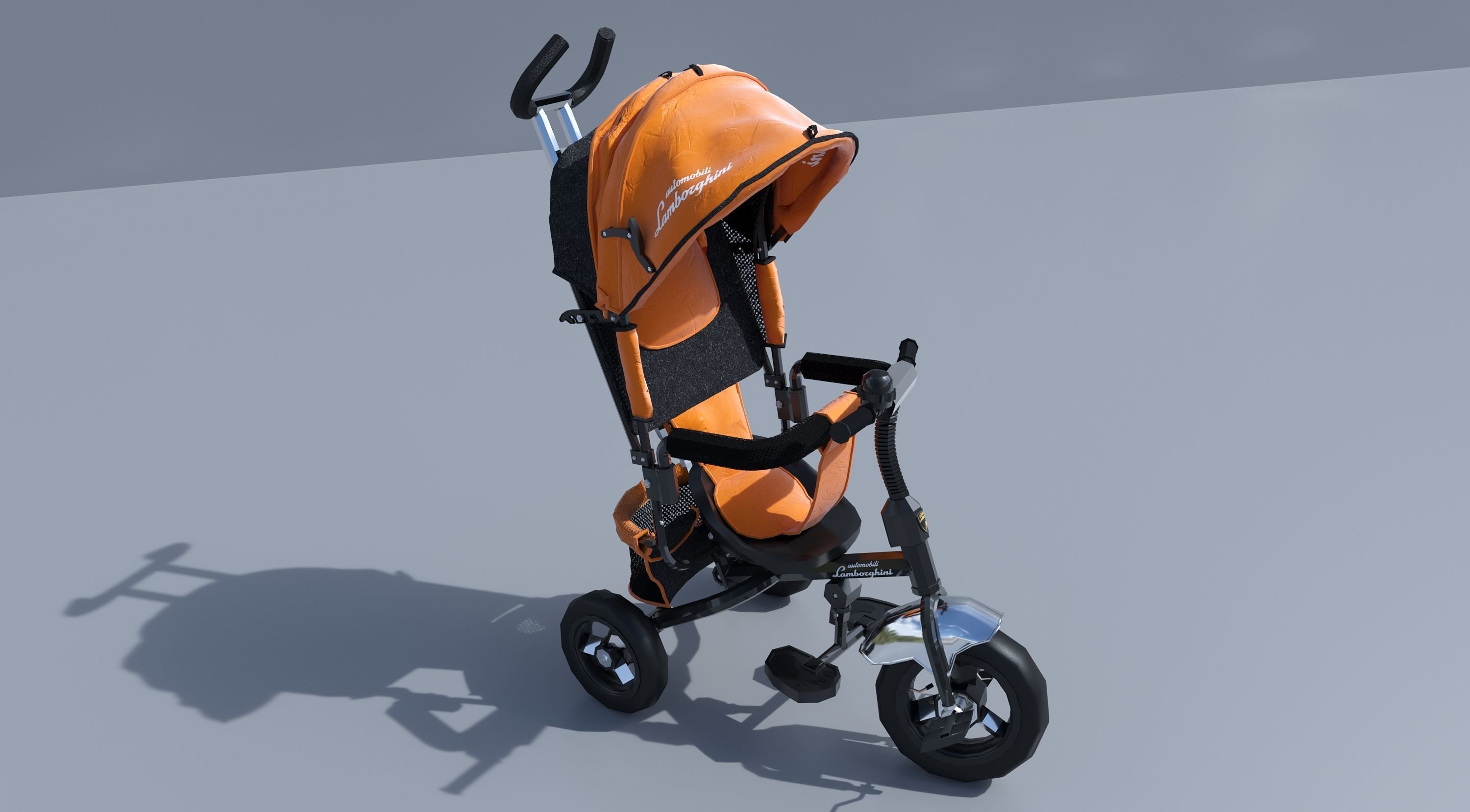 Kids Smart Trike Bike 3D model | CGTrader