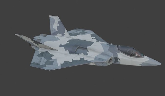 3D model fa38 airplane VR / AR / low-poly | CGTrader