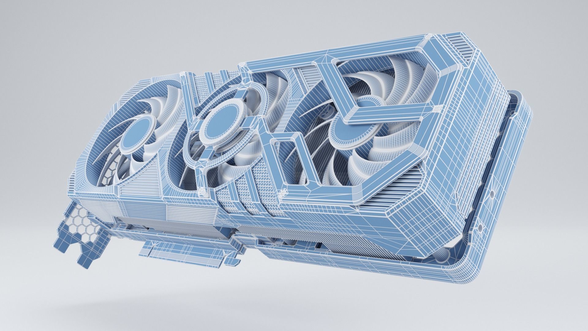 Palit GamingPro GeForce RTX 3080TI 3D model | CGTrader