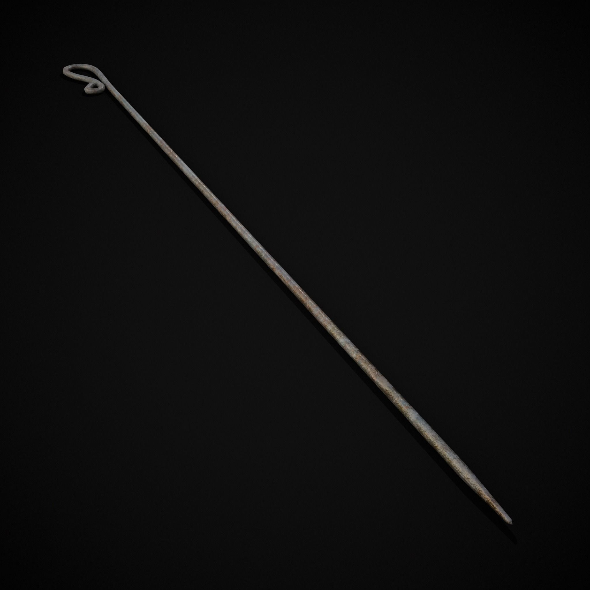 3D model Medieval Leather Crafting Tools VR / AR / lowpoly CGTrader