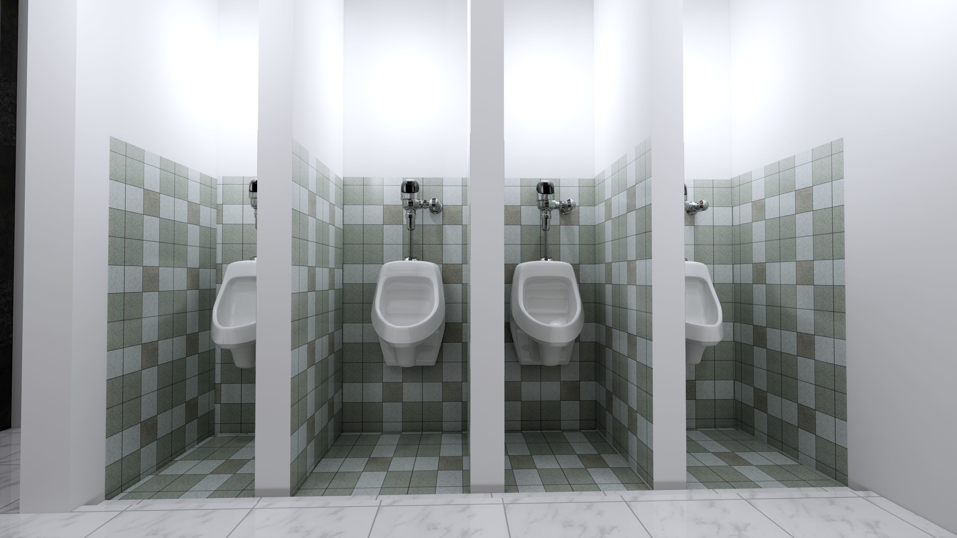 3D model Toilet and Wudhu spot at Mosque smallMosque Prayer room islam