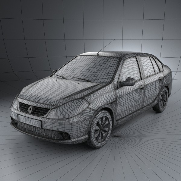 Renault symbol 2010