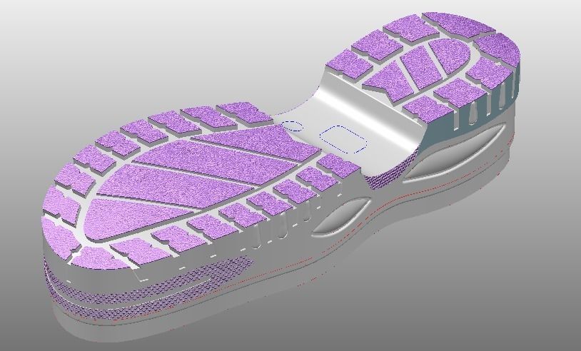 3d model for shoes 3D model 3D printable | CGTrader