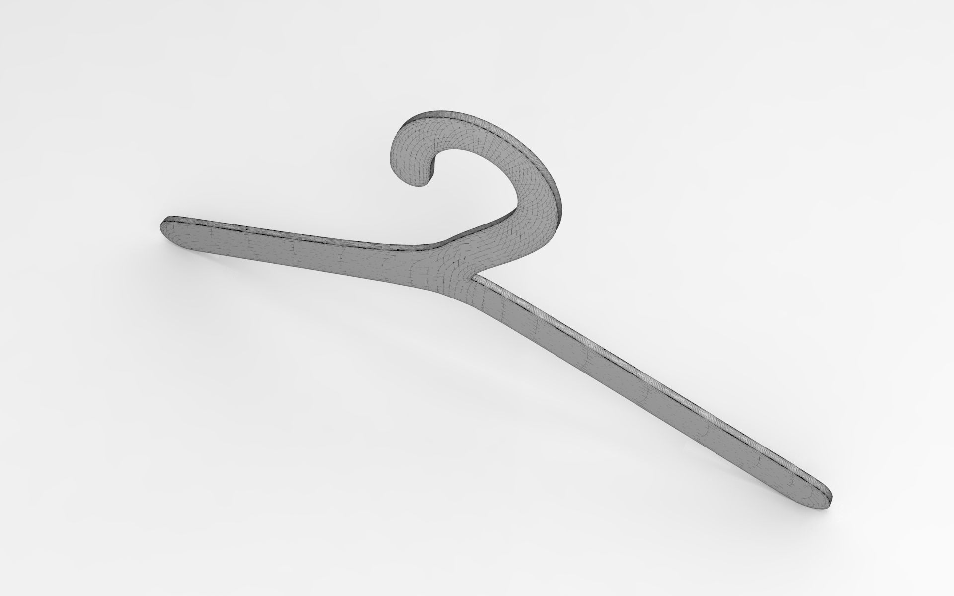 3D model Stick Hanger VR / AR / lowpoly CGTrader