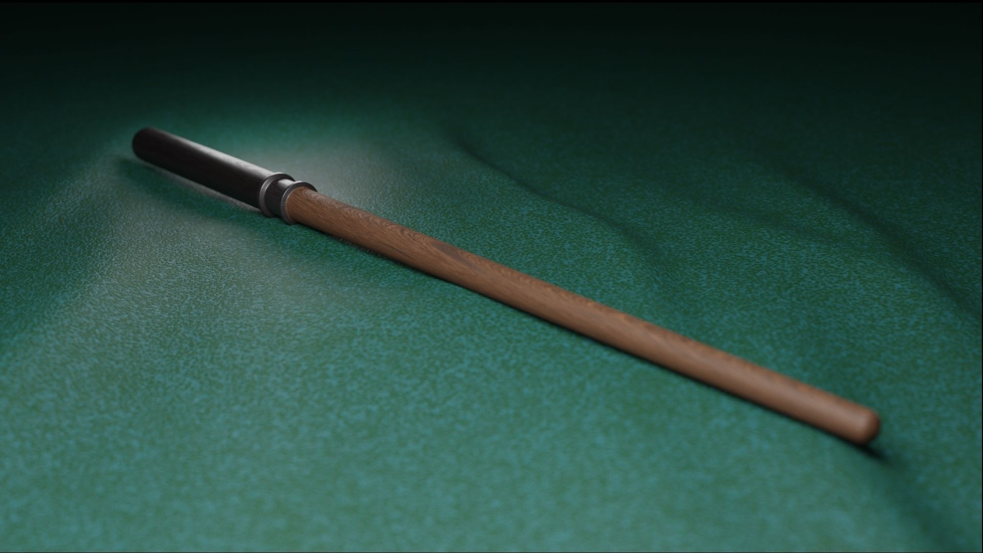 Draco Malfoy Wand Free 3D model free 3D model 3D printable | CGTrader