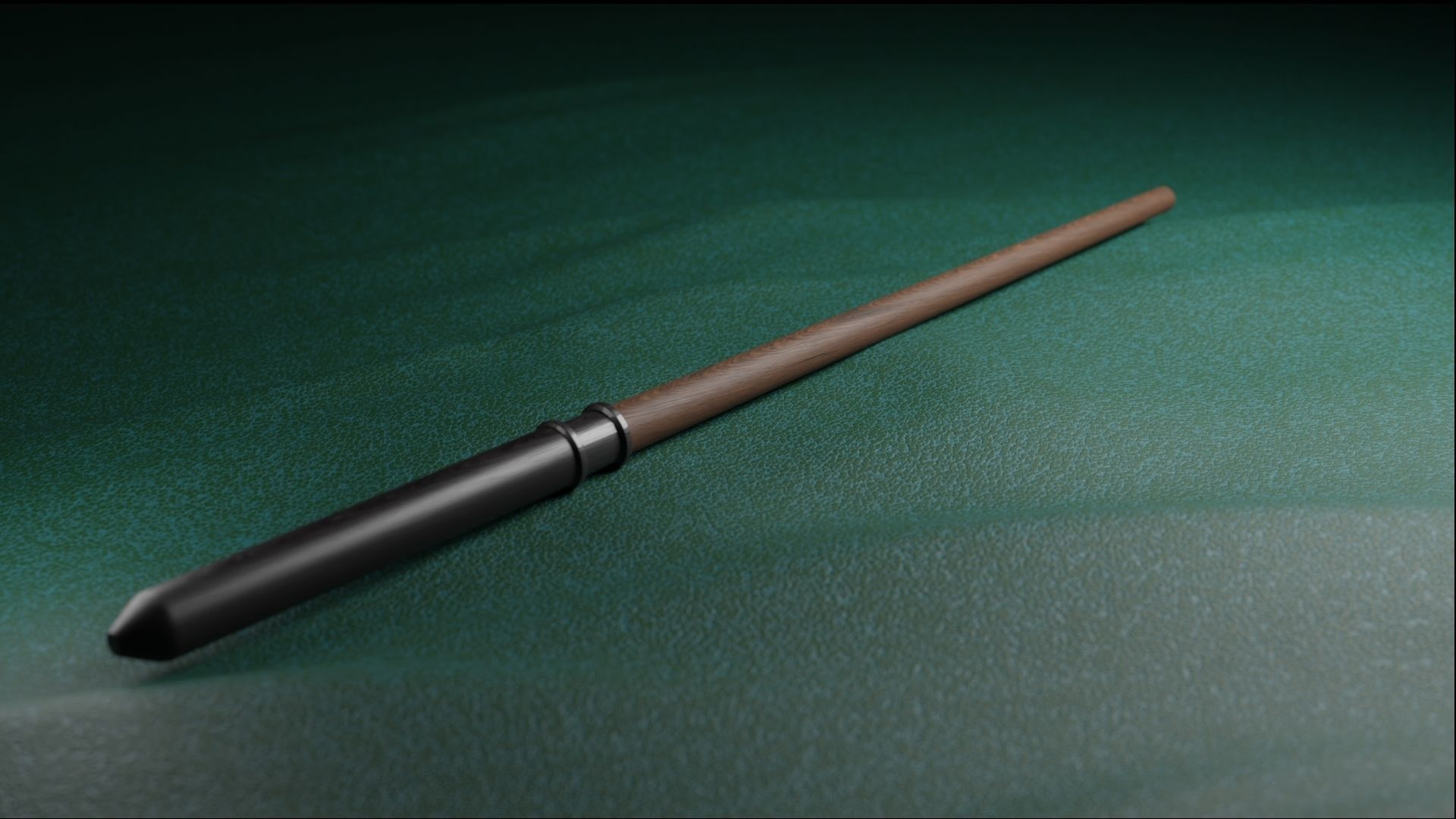 Draco Malfoy Wand Free 3D model free 3D model 3D printable | CGTrader