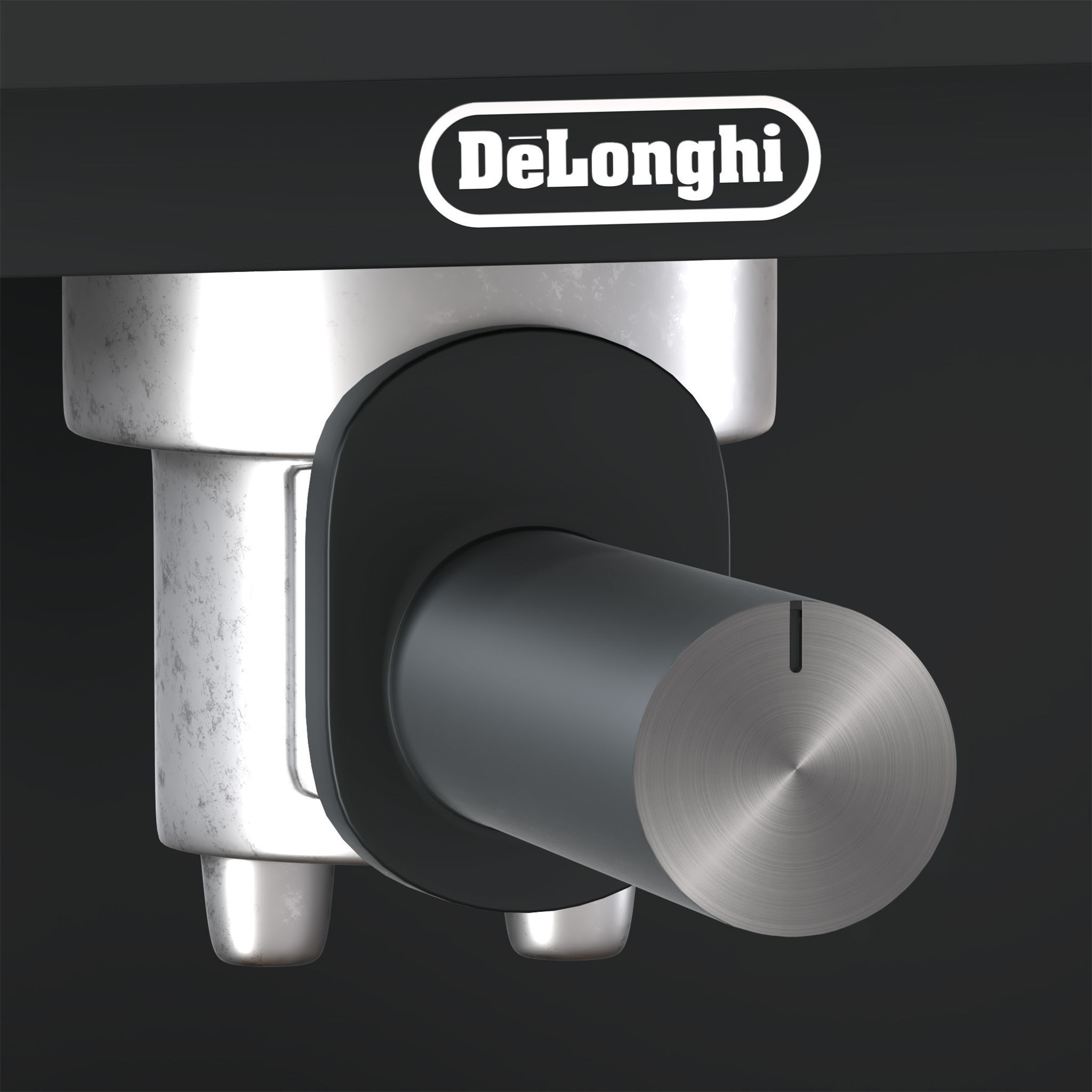 Stilosa Espresso Machine 3D model CGTrader