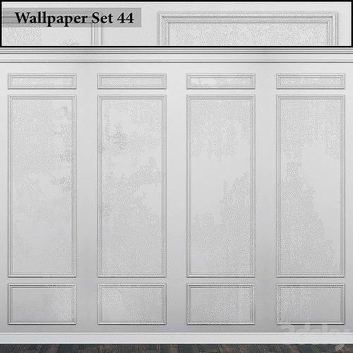 Wallpaper Seth 44 3D model | CGTrader