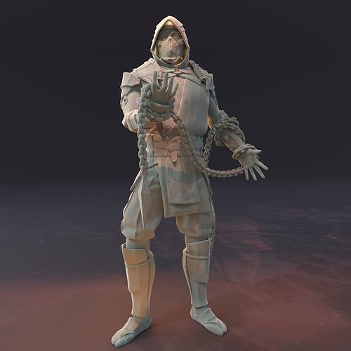 SCORPION MK11 3D model 3D printable | CGTrader